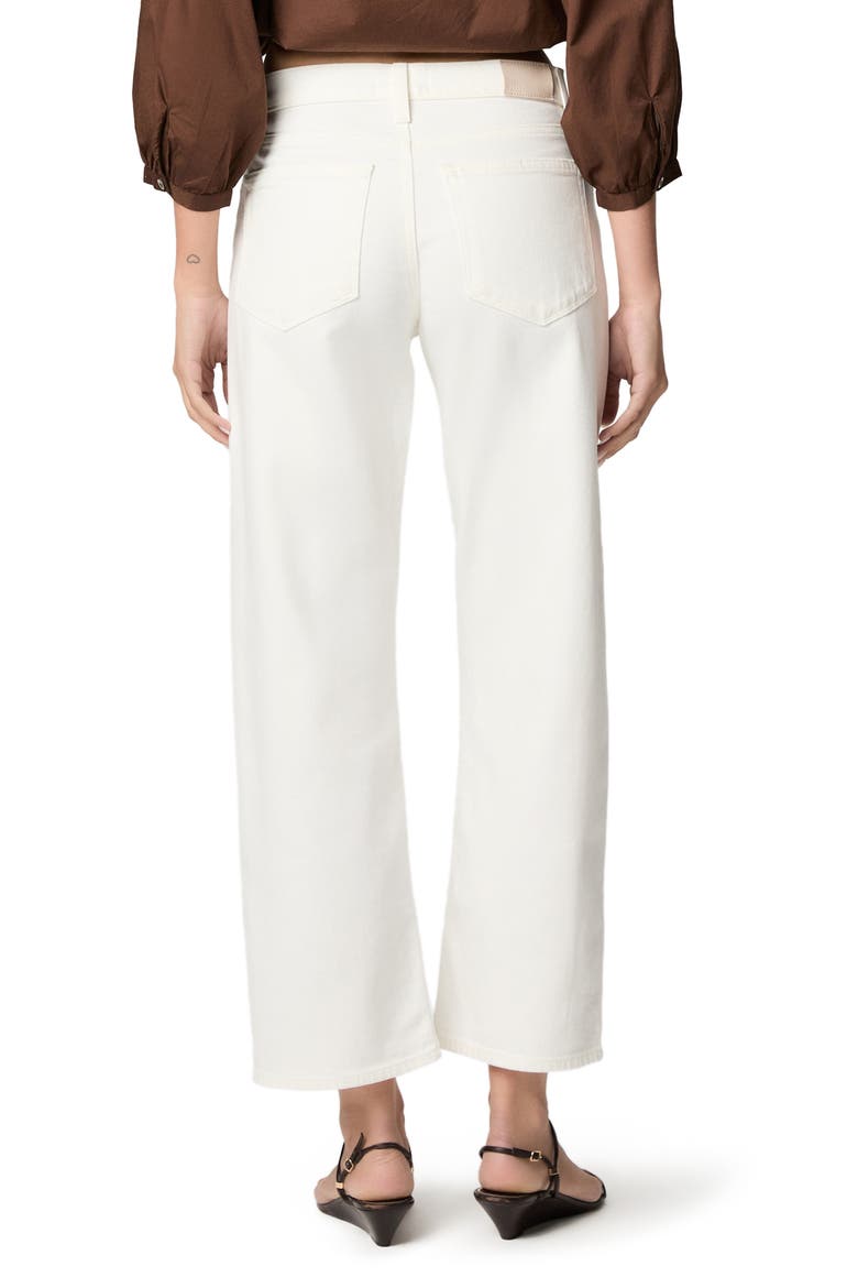 Rylann High Waist Straight Leg Jeans, Alternate, color, TONAL ECRU