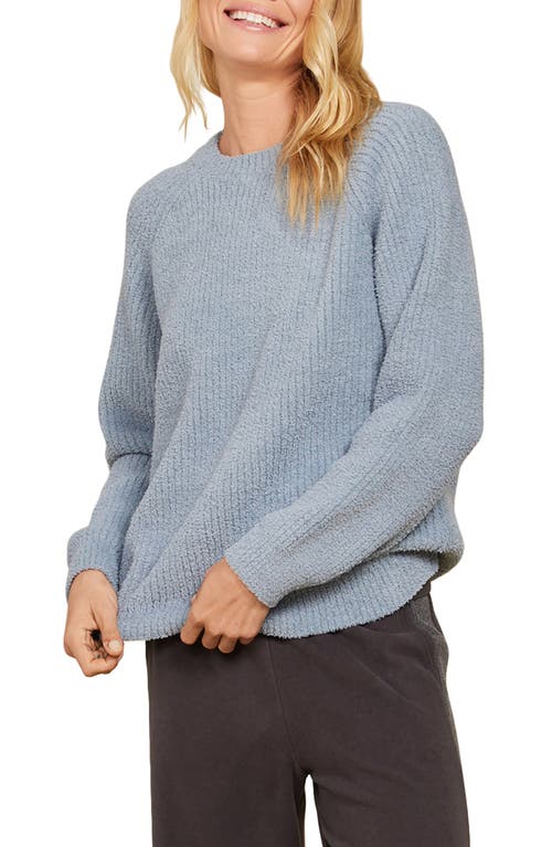 BAREFOOT DREAMS BAREFOOT DREAMS COZYCHIC® RIB CREWNECK LOUNGE TOP