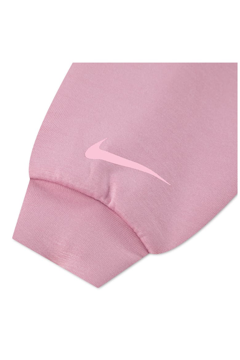 Kids' Pullover Hoodie & Wide Leg Pants Set, Alternate, color, MAGIC FLAMINGO