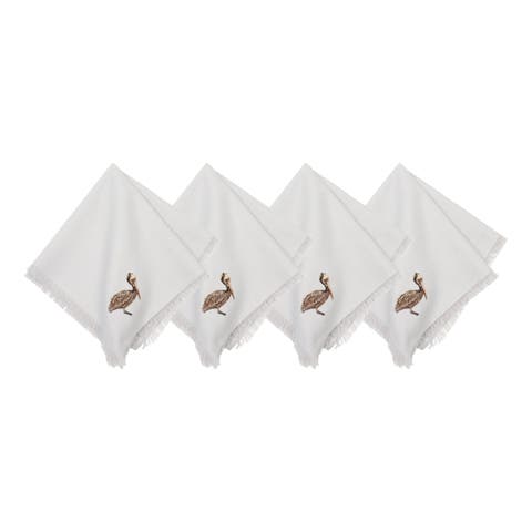 Pelican Bay Napkins Set of 4
