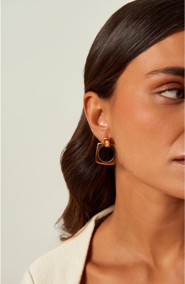 CXC Aldaba Earrings, Alternate, color, 