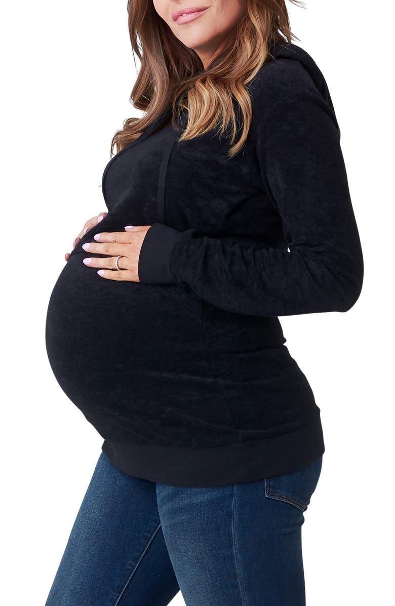 Nom Maternity Jojo Maternity/Nursing Hoodie, Alternate, color,