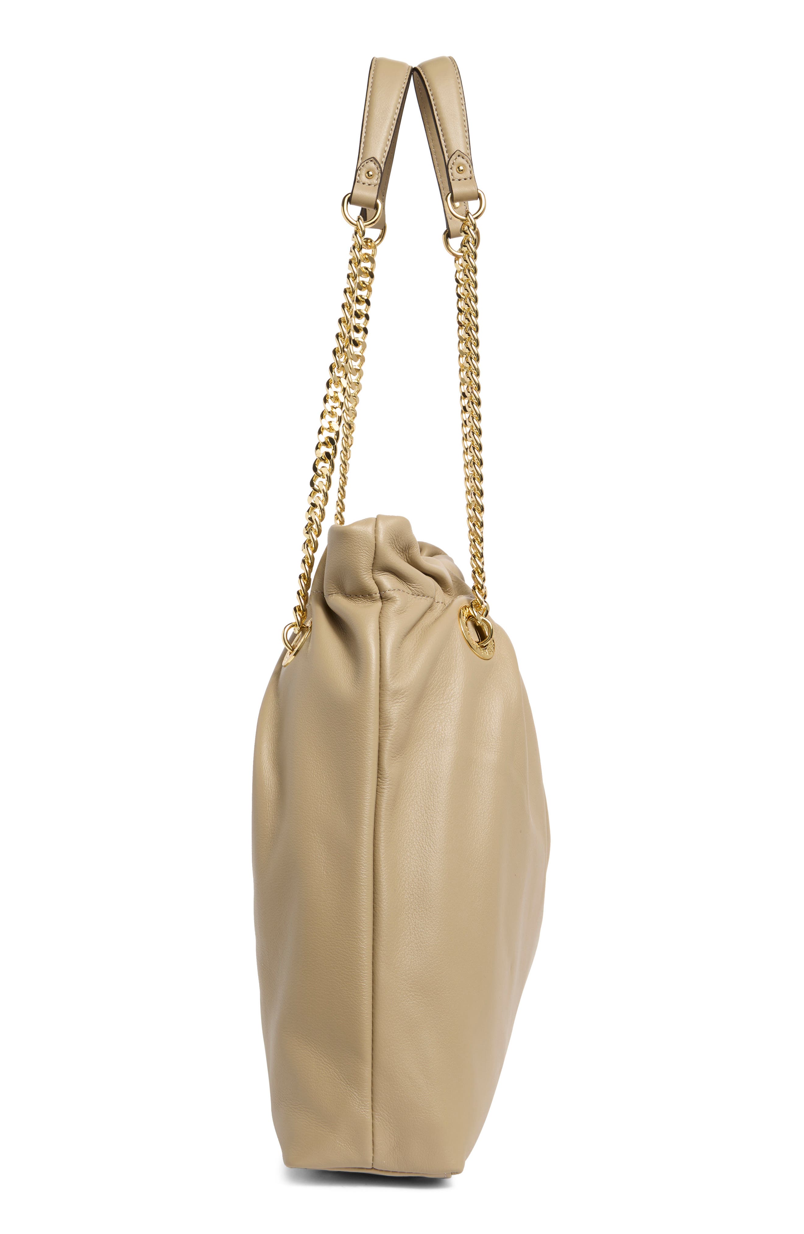 Willow Leather Tote Bag, Alternate, color, POTTERY TAUPE