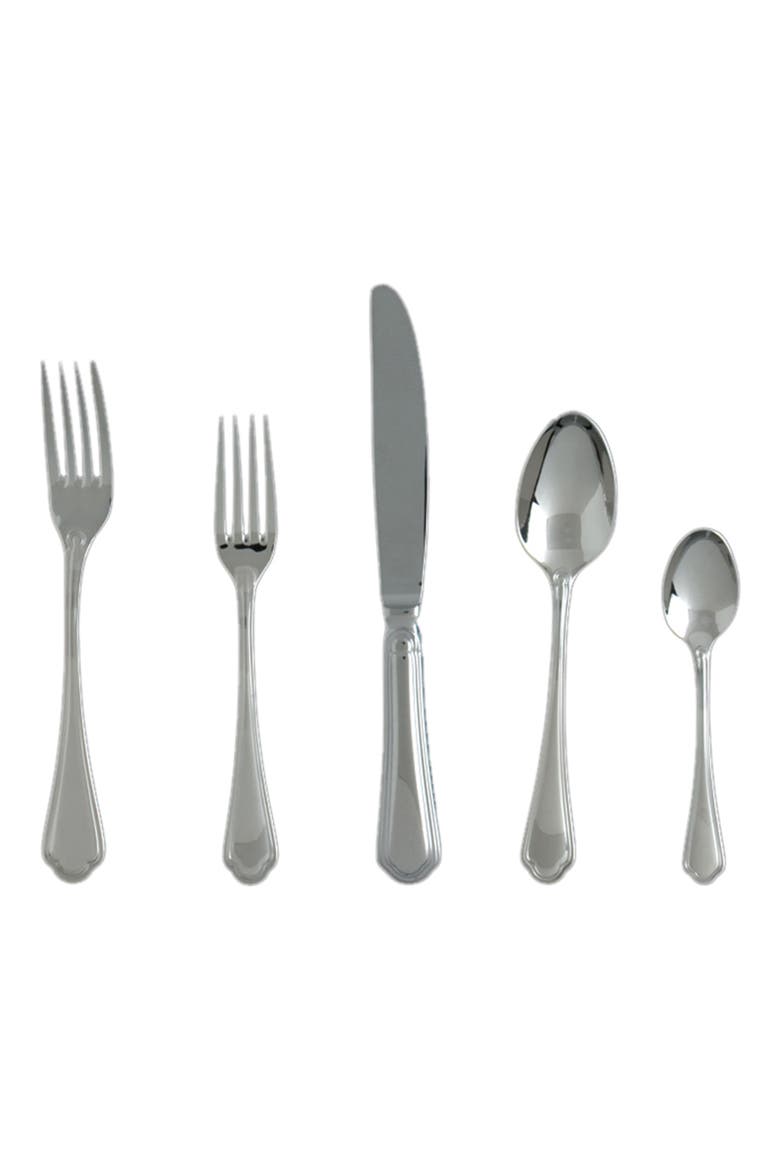 Medici 20-Piece Place Setting, Main, color, SILVER