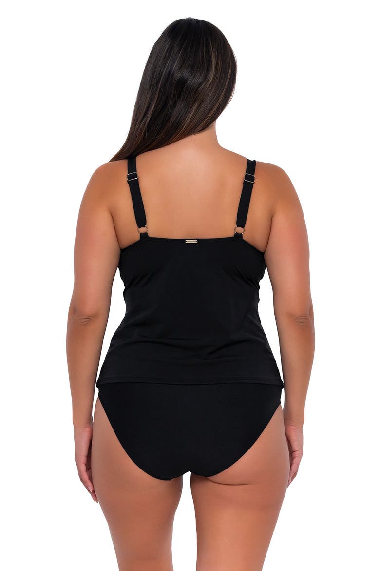 Forever Tankini-36E/34F/32G, Alternate, color, Black