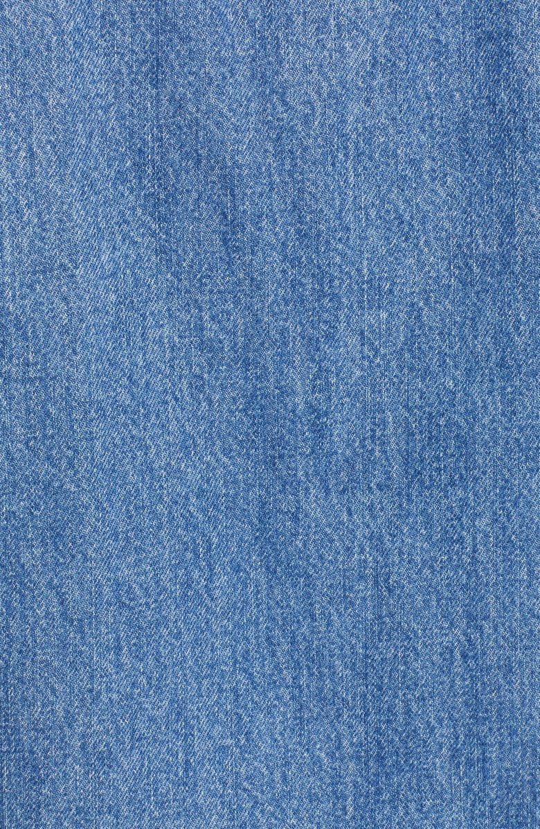 Levi's<sup>®</sup> Extra Long Denim Trucker Jacket, Alternate, color, 