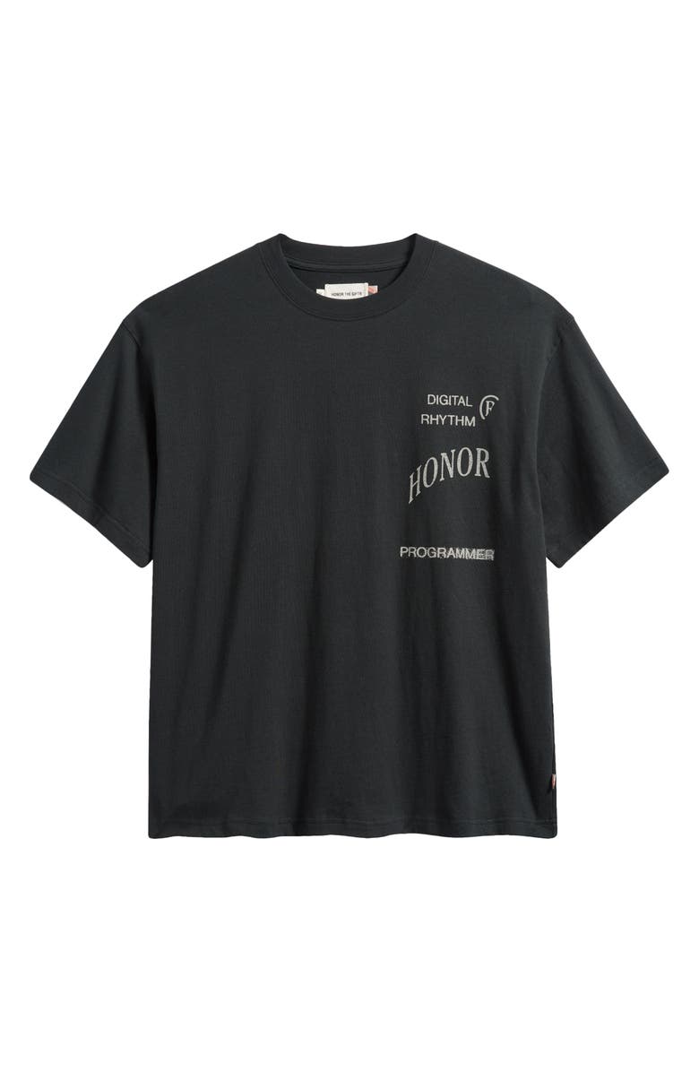 HONOR THE GIFT Logo Graphic T-Shirt, Alternate, color, 