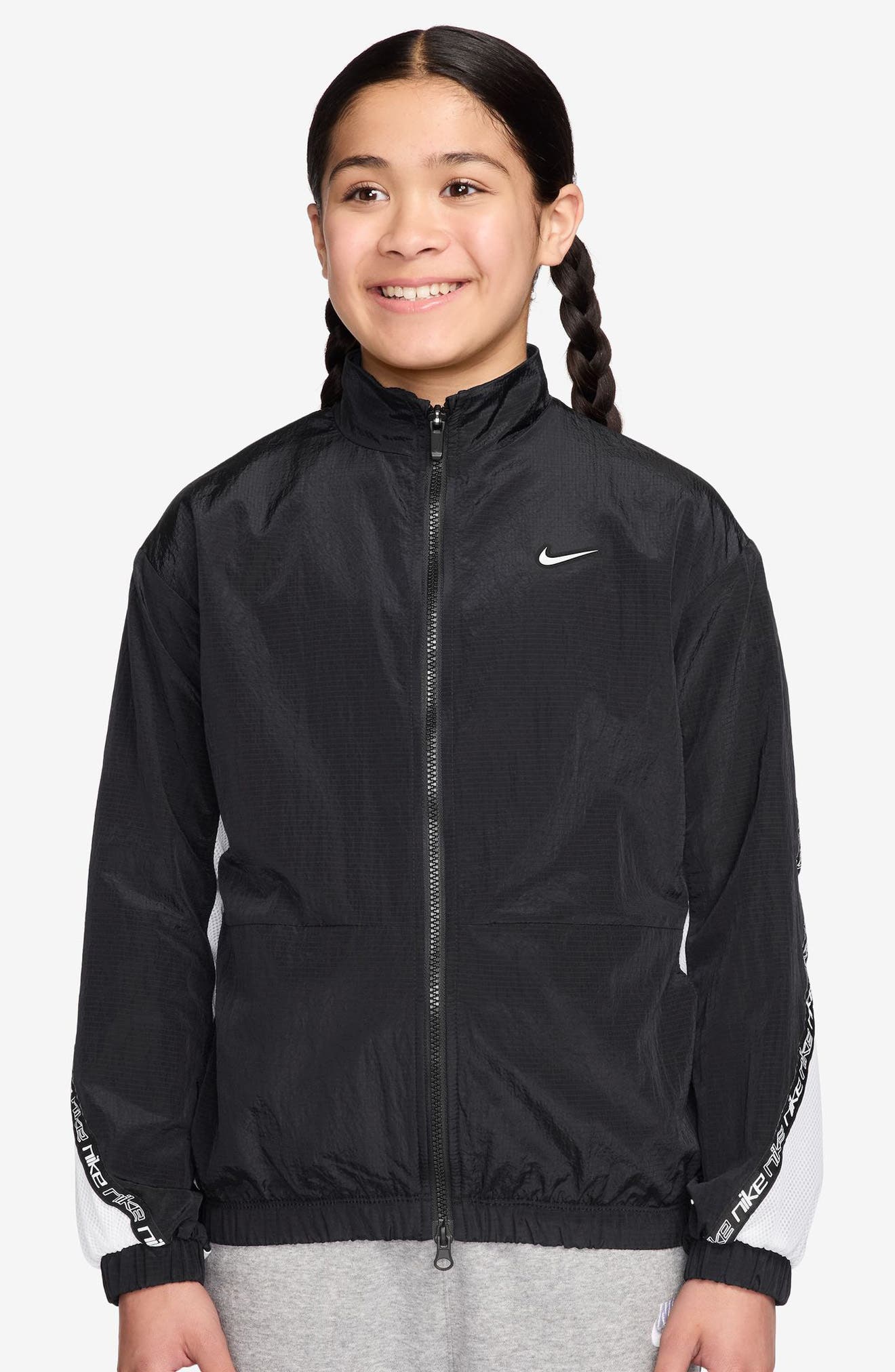 Kids' Mesh Inset Jacket
