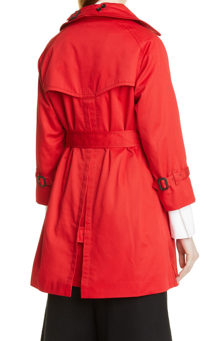 Tao Comme des Garçons Short Trench Coat, Alternate, color,