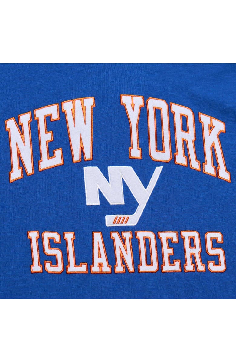 Mitchell & Ness Men's Mitchell & Ness Royal New York Islanders Legendary Slub T-Shirt, Alternate, color, Royal