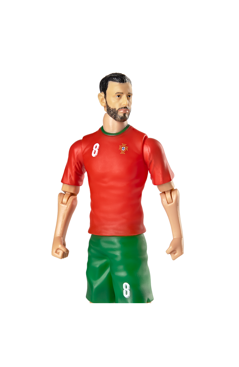 Banbo Toys SOCKERS Portugal National Bruno Fernandes 8" Collectible Soccer Action Figure, Alternate, color, NO COLOR