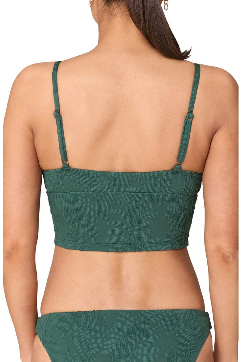 The Lanikai Tankini Top, Alternate, color, PINE