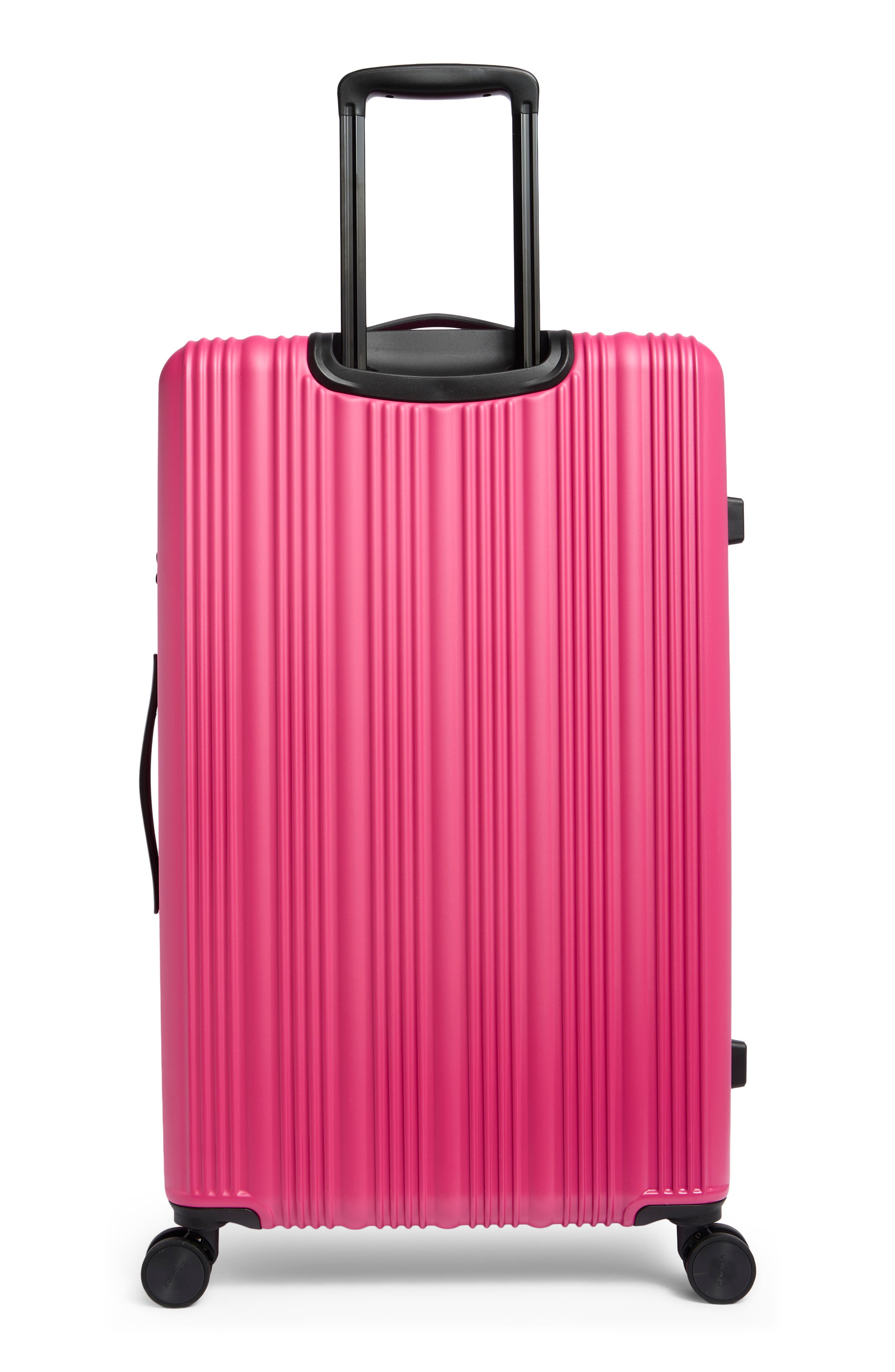 CALPAK Lou Large Suitcase, Alternate, color, Dragonfruit
