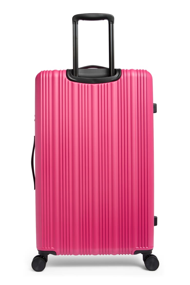 Lou Large Suitcase, Alternate, color, DRAGONFRUIT