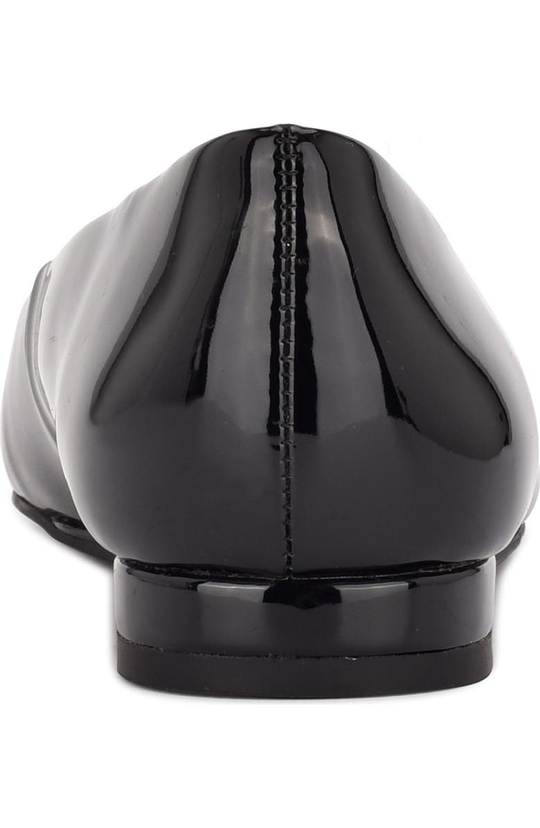 Nine West Almond Toe Flat, Alternate, color,