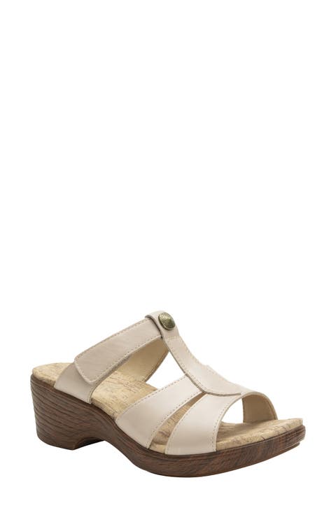 Shantal Platform Slide Sandal (Women)