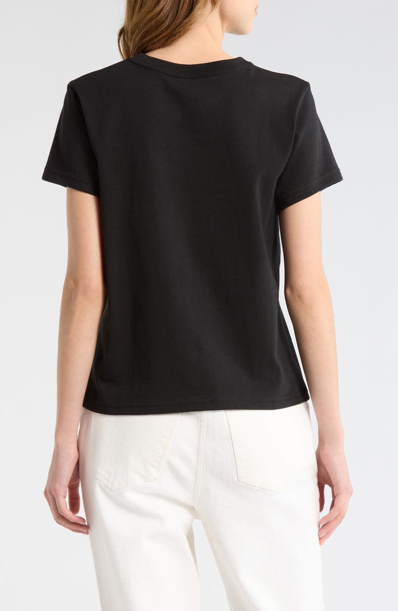 Rails Girlfriend T-Shirt, Alternate, color, Black