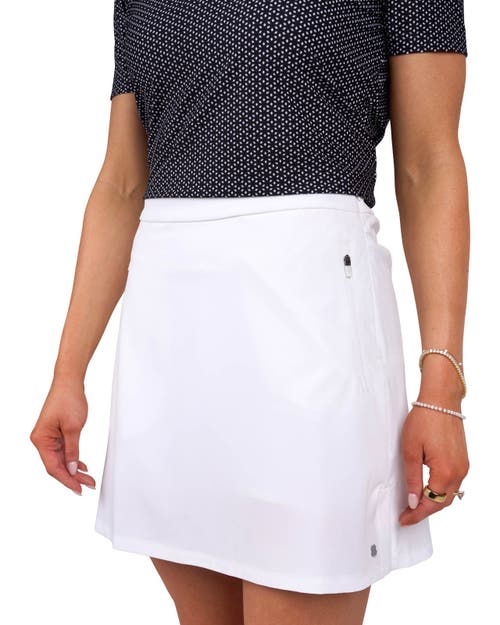 Black Clover Ivy Skort In White