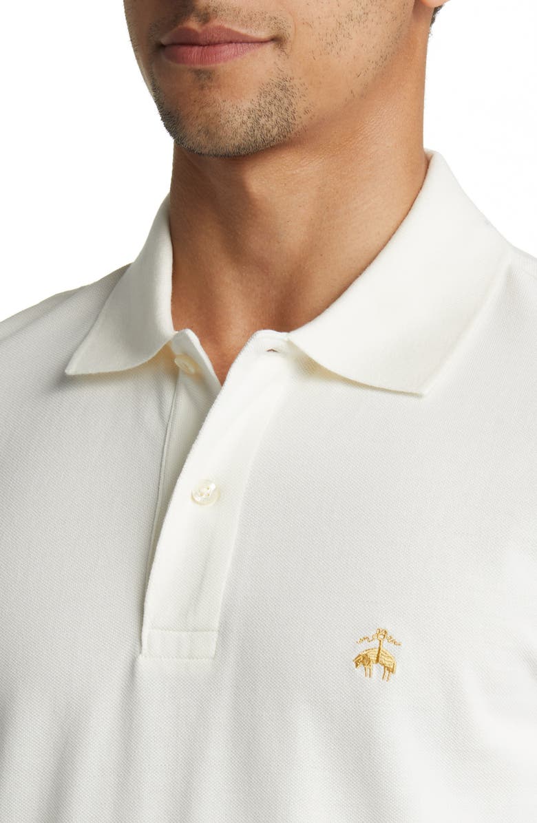 Brooks Brothers Stretch Supima<sup>®</sup> Cotton Piqué Polo, Alternate, color,