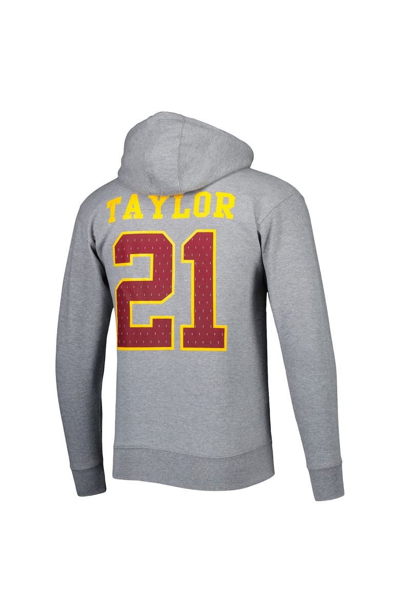 Mitchell & Ness Men's Mitchell & Ness Gray Washington Commanders Sean Taylor Legacy Project Full-Zip Hoodie Jacket, Alternate, color, 