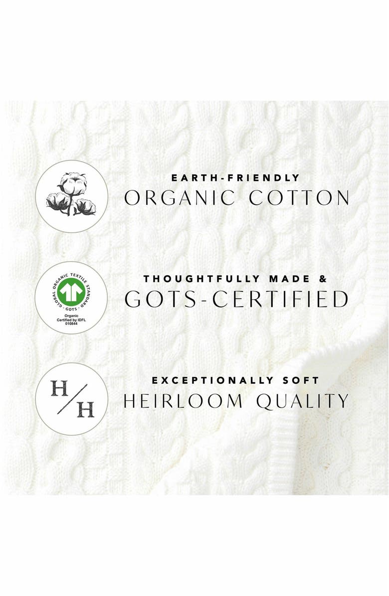 Hope & Henry Baby Girls' Organic Stretch Poplin Sash Dress, Infant, Alternate, color, 