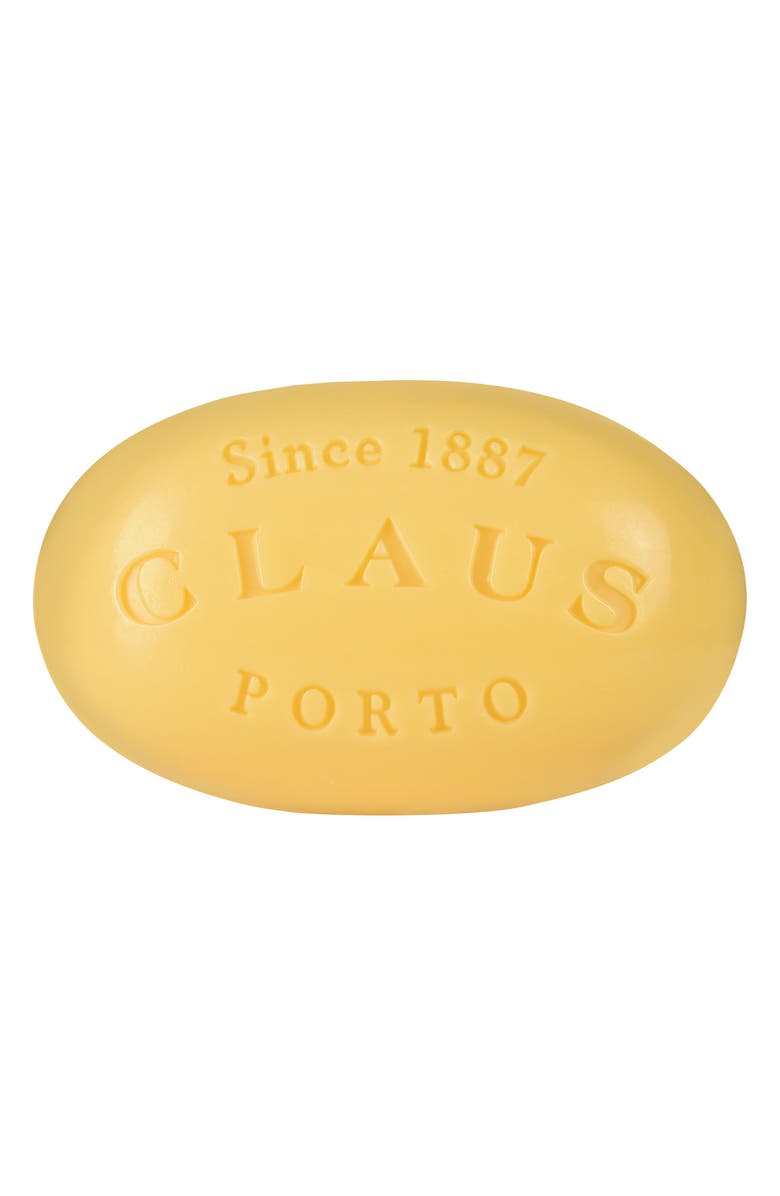 Claus Porto Banho Citron Verbena Soap, Main, color,