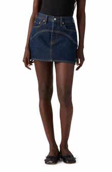 Levi's Western Yoke Icon Denim Miniskirt