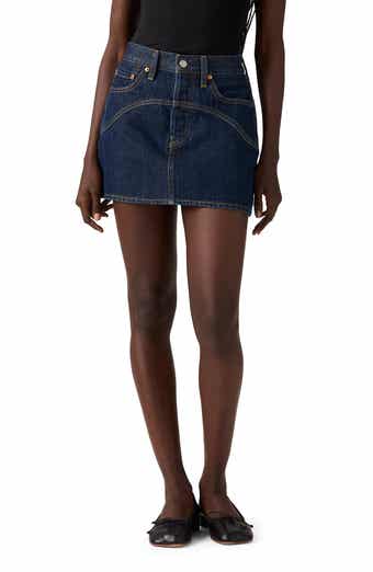 Levi's Western Yoke Icon Denim Miniskirt