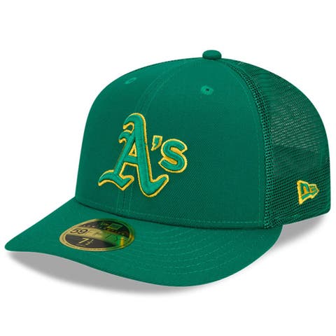 Men's New Era  Green Oakland Athletics 2023 Batting Practice 59FIFTY Fitted Hat