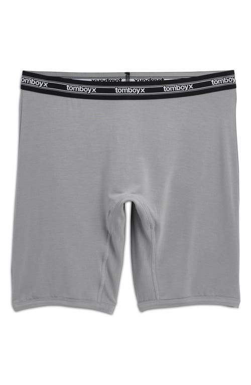 Tomboyx Stretch Modal 9-inch Boxer Briefs In Multi