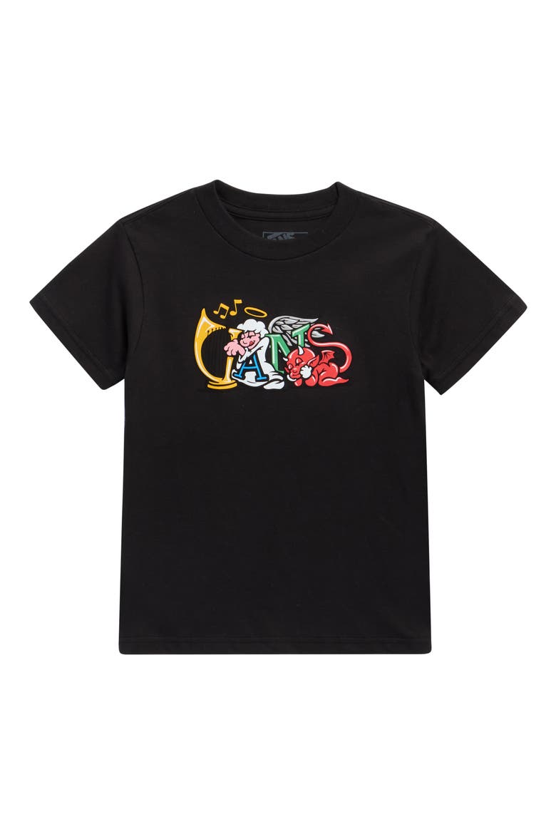 Kids' Good Baddy Graphic T-Shirt, Main, color, BLACK