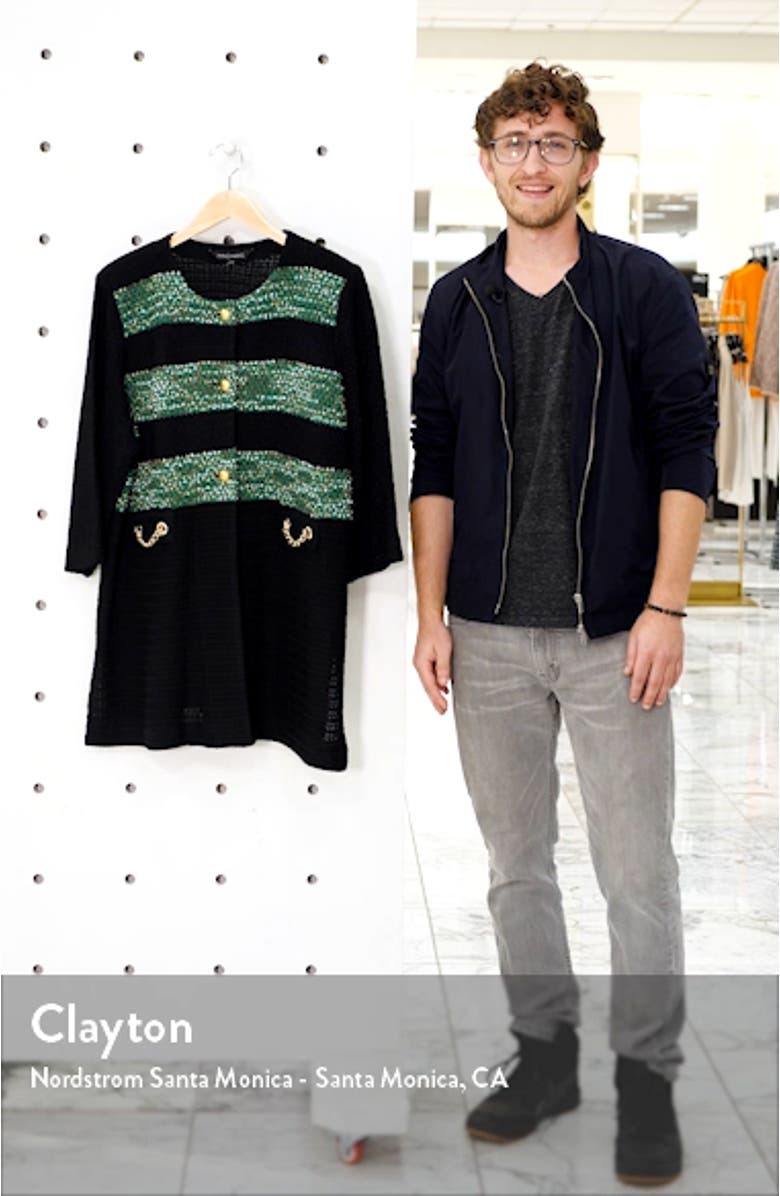 Long Tweed Jacket, sales video thumbnail