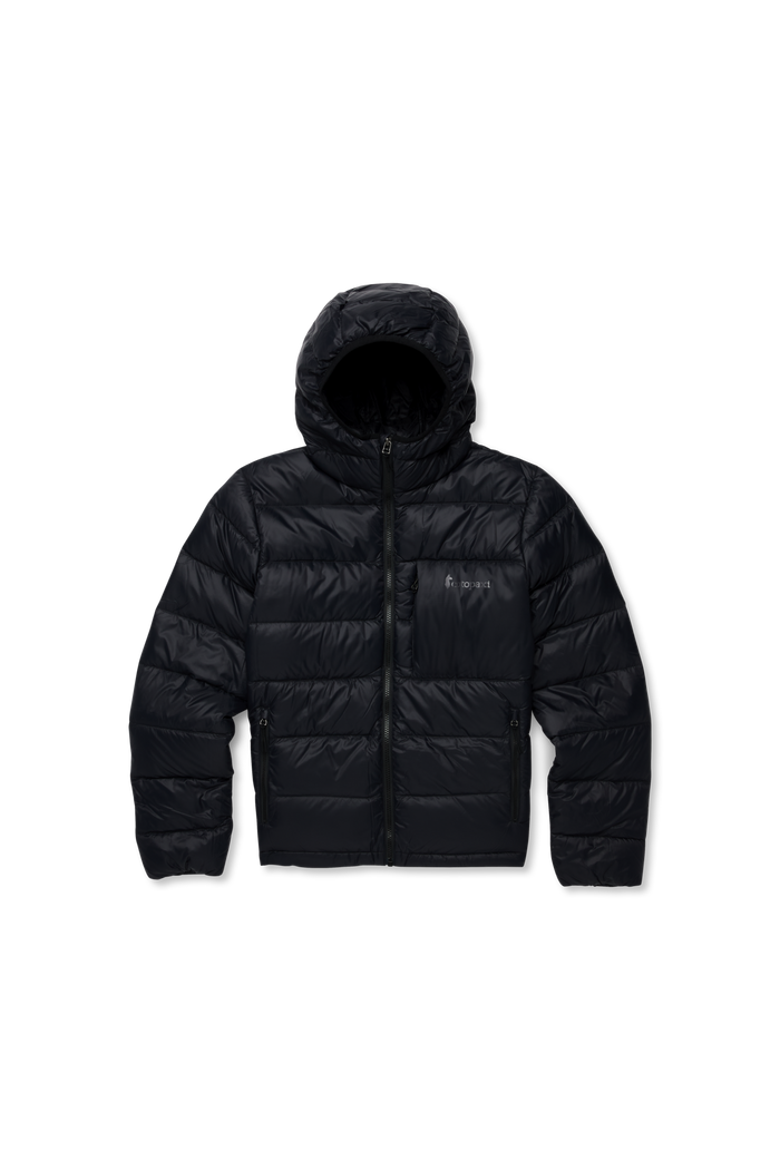 Fuego Max Down Hooded Jacket - Women's, Alternate, color, Cotopaxi Black
