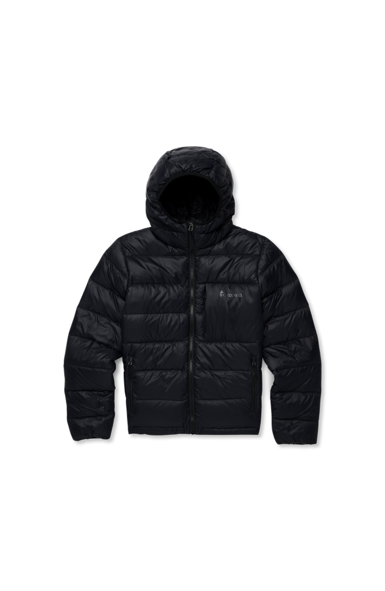 Cotopaxi Fuego Max Down Hooded Jacket - Women's, Alternate, color, Cotopaxi Black