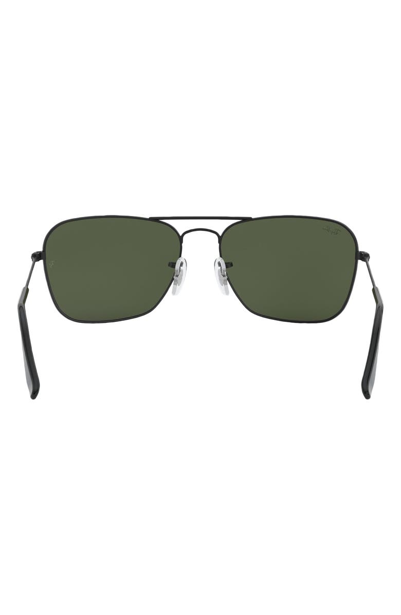 Ray-Ban 'Caravan' 55mm Sunglasses, Alternate, color, 