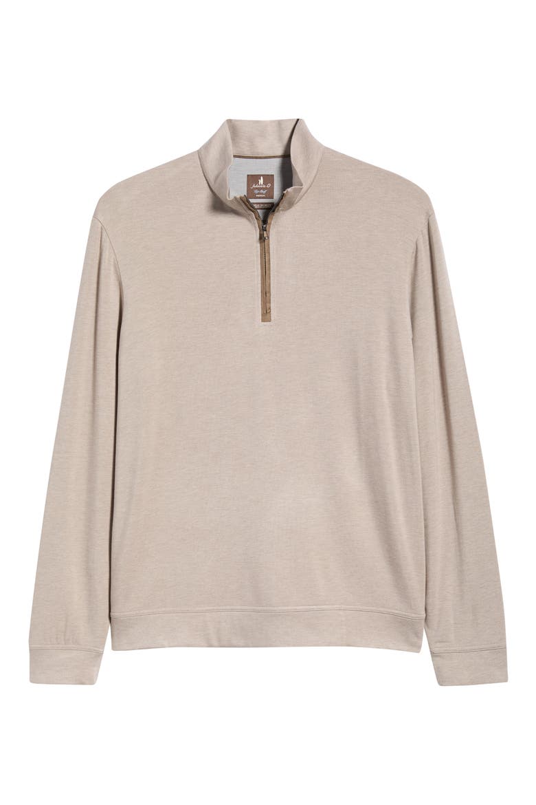 Tahoe Quarter Zip Pullover, Alternate, color, TAUPE