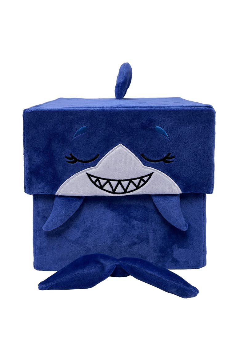 Adorable Storables Shark Blue & White 8 Inches Ages 1+, Alternate, color, Multicolored