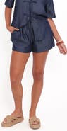 Petal & Pup Aaliyah Chambray Shorts