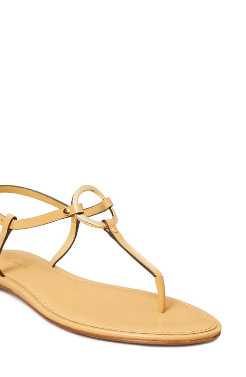 Tory Burch Ring Sandal In Cantucci