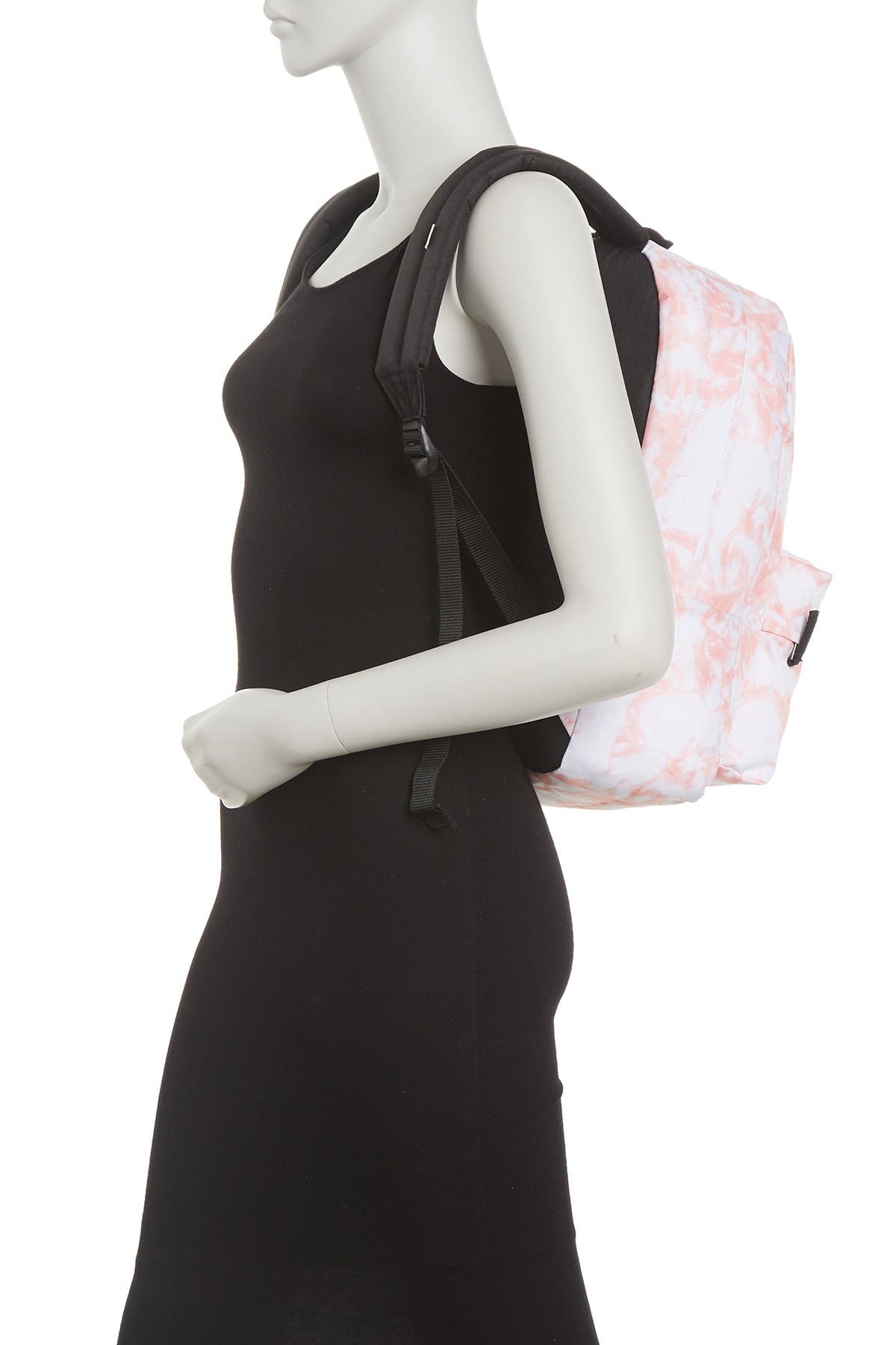 Vans Realm Tie Dye Print Backpack, Main, color, 