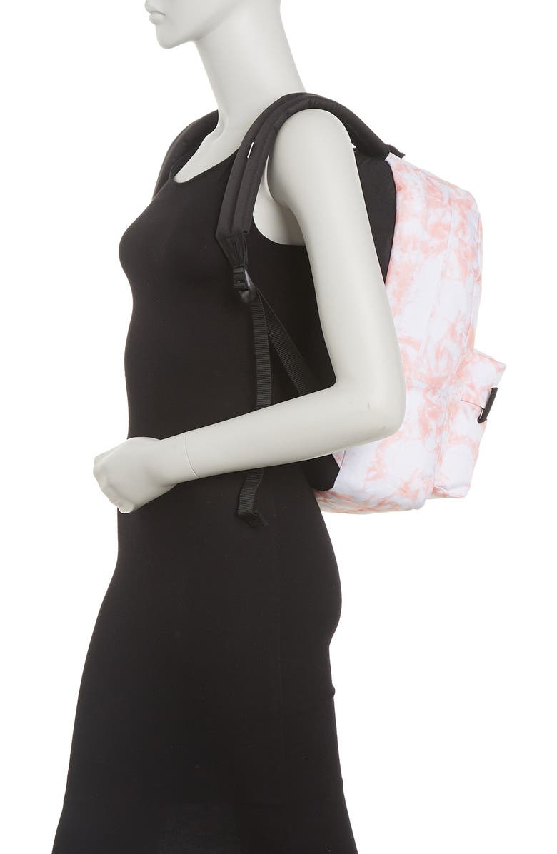 Vans Realm Tie Dye Print Backpack, Main, color,