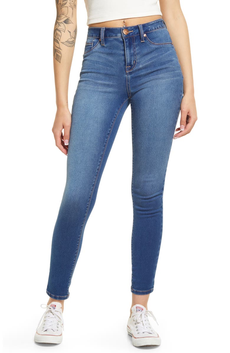 1822 Denim Butter Skinny Jeans, Main, color, 