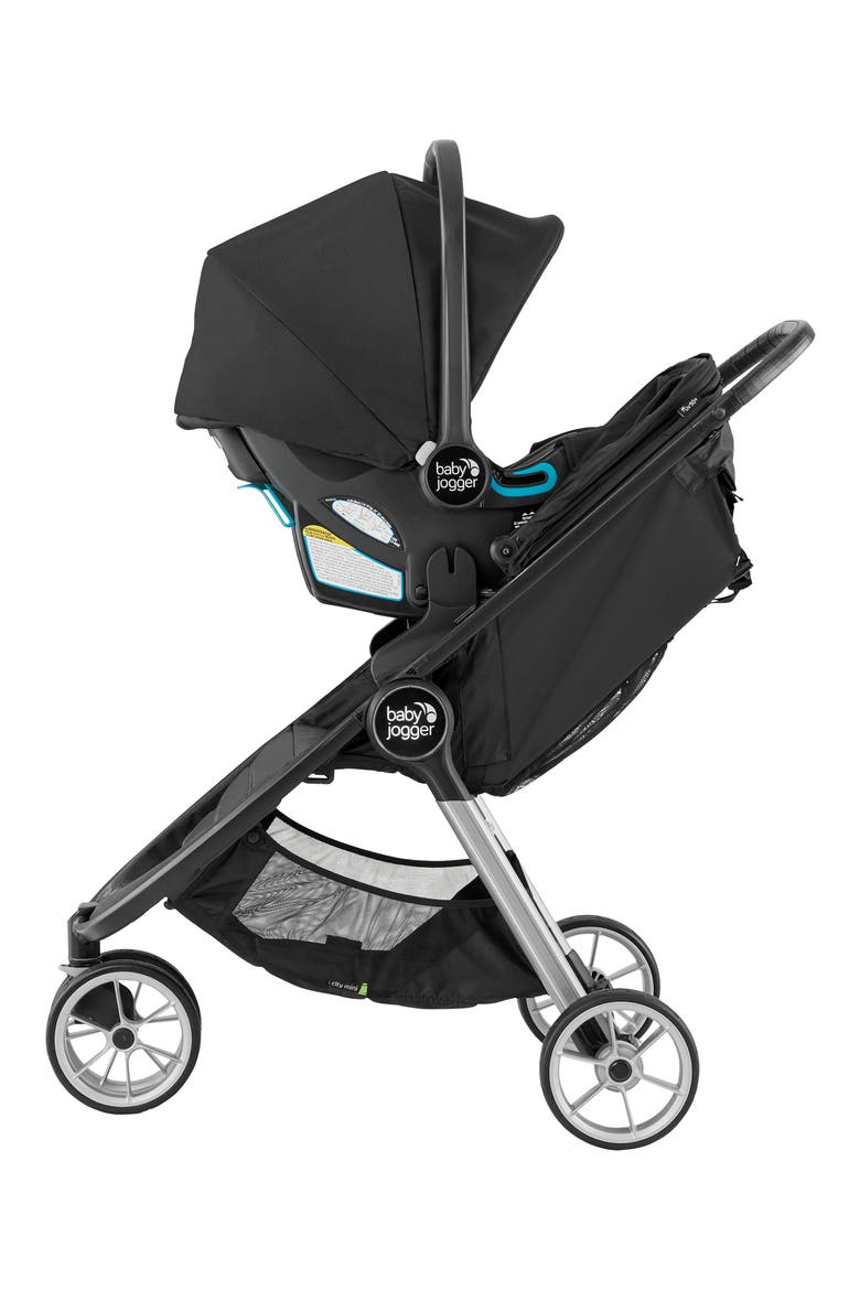 City Mini® 2 Stroller & City Go Infant Car Seat Travel System, Alternate, color, JET