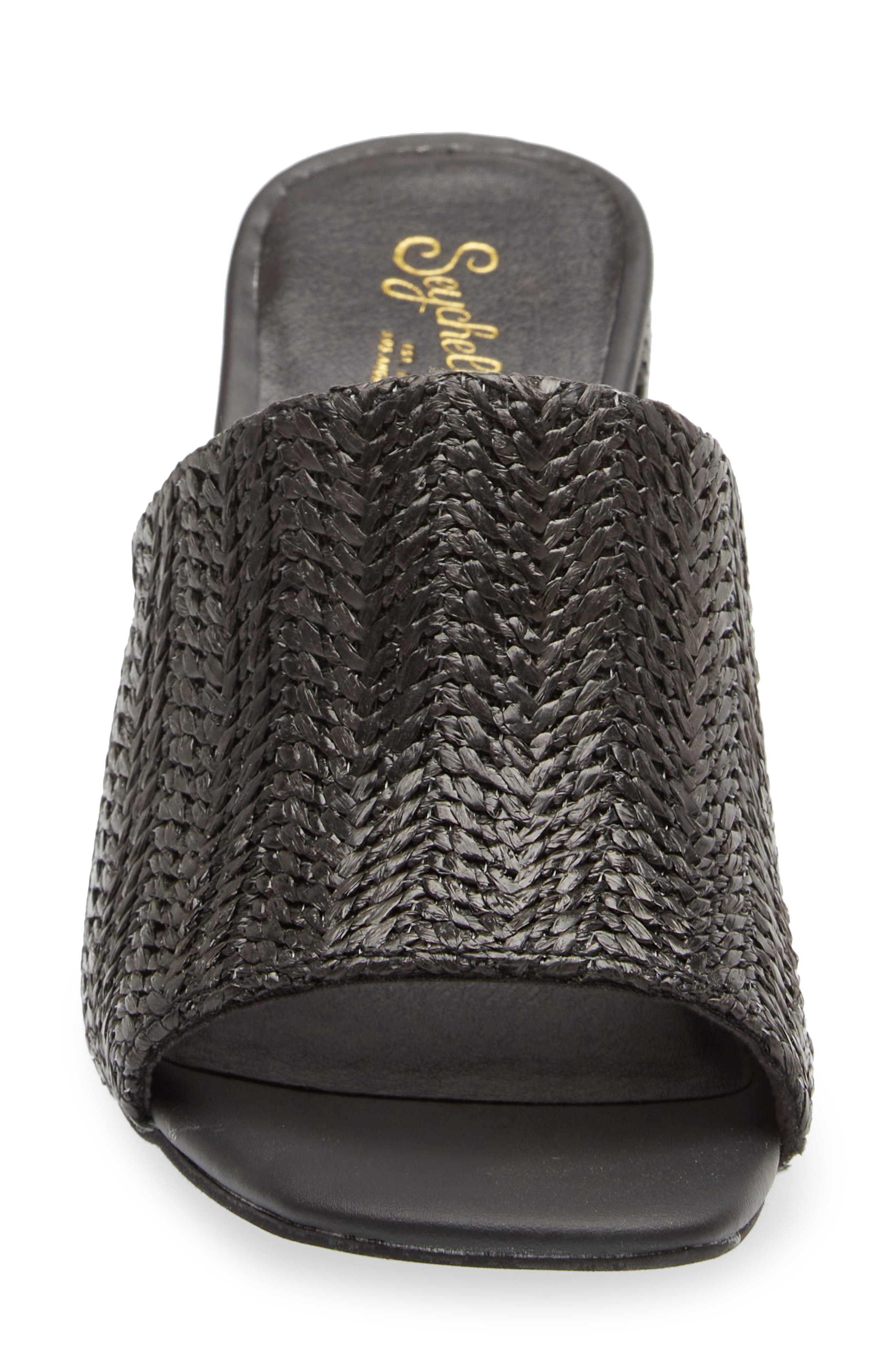 Seychelles Adapt Raffia Slide Sandal, Alternate, color, 