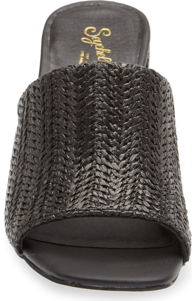 Seychelles Adapt Raffia Slide Sandal, Alternate, color,