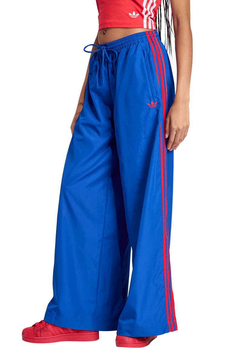 adidas Originals Firebird Adilenium Oversize Track Pants, Main, color, Collegiate Royal/ White