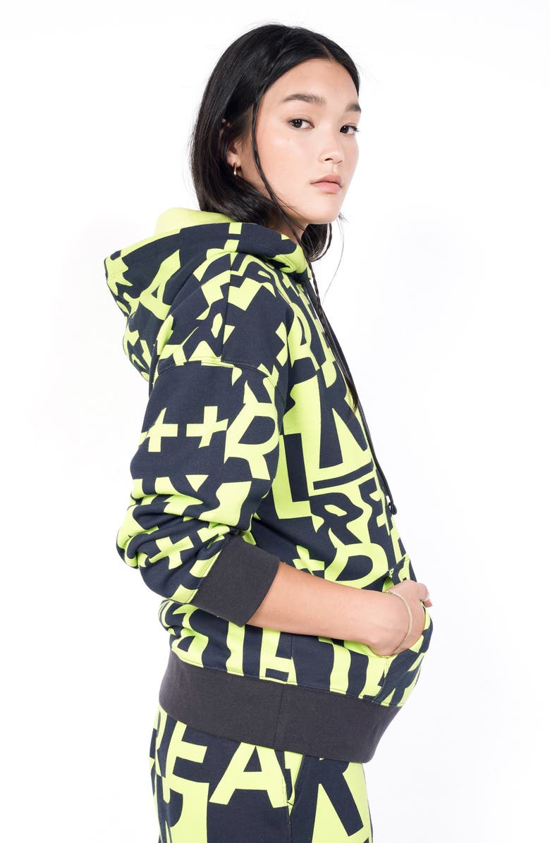 BP. + Wildfang Fleece Sport Hoodie, Alternate, color,