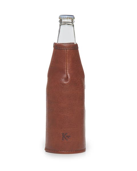 Dale Leather Beverage Coozie