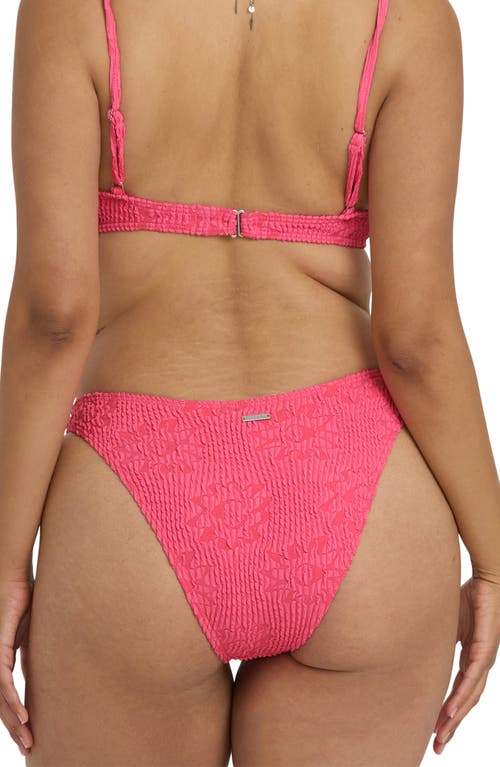 Billabong We're Wild Hike Bikini Bottoms In Pink