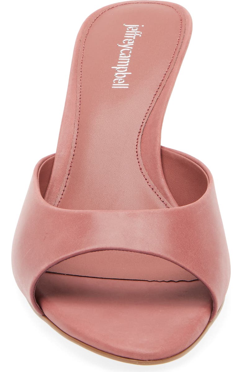 Jeffrey Campbell Spy-Kid Slide Sandal, Alternate, color, Mauve